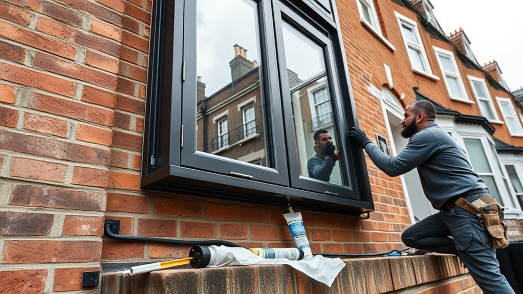 Aluminium Windows Bromley by Bow