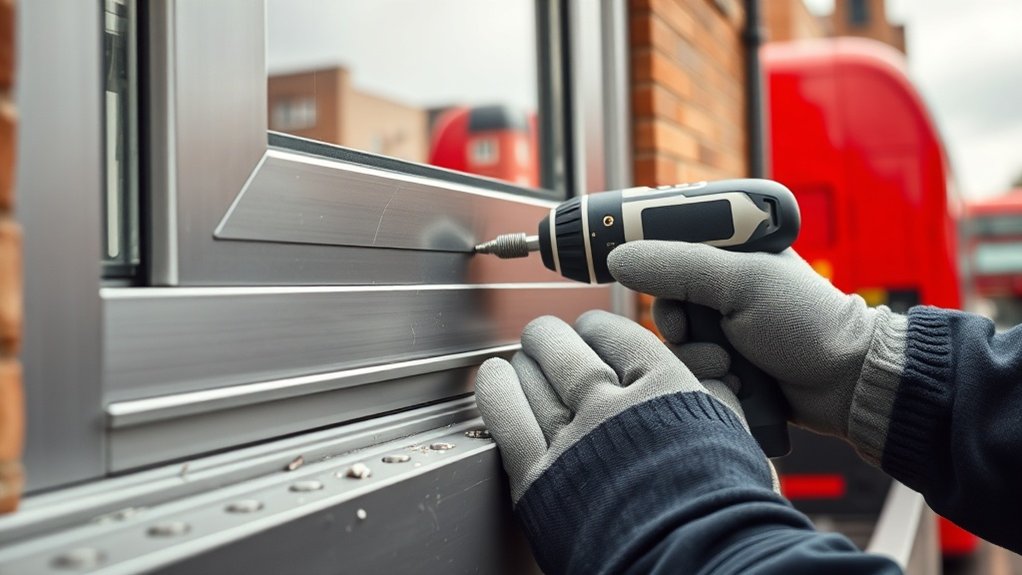 Aluminium Window Repair Bromley by Bow