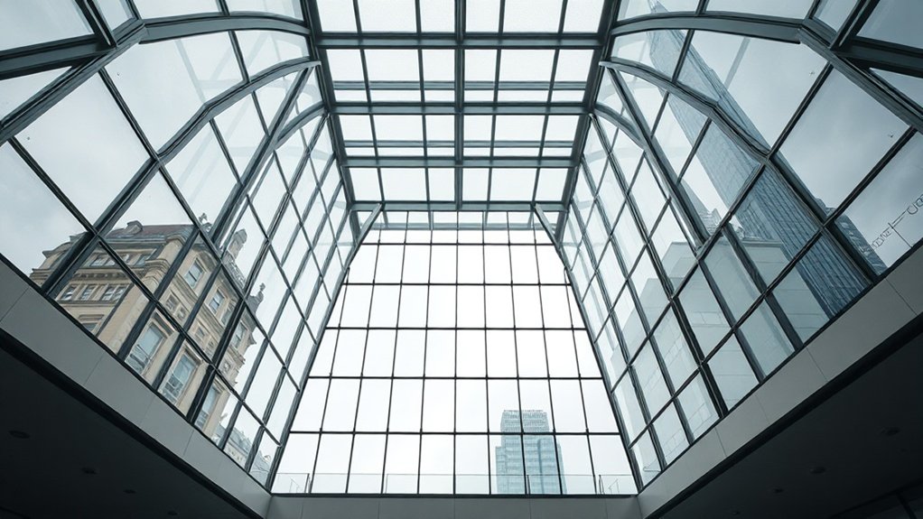 Atrium Glazing Bromley by Bow