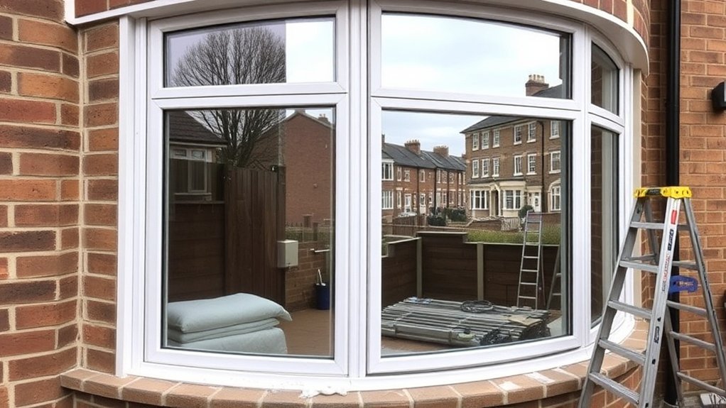 Bow Windows Bromley by Bow