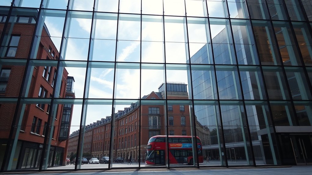 Curtain Wall Glazing Bromley by Bow