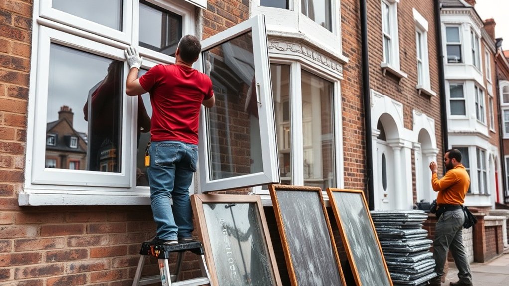 Double Glazing Installation Bromley by Bow