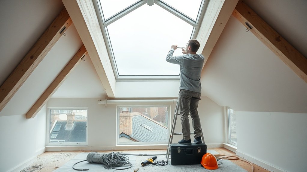 Electric Skylight Installation Bromley by Bow