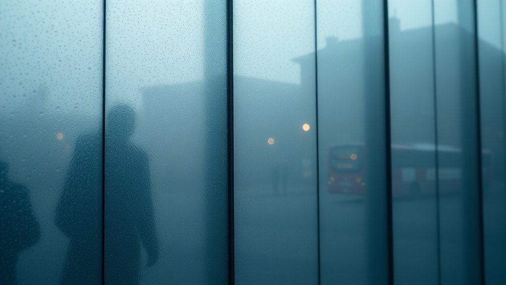 Frosted Obscure Glass Bromley by Bow