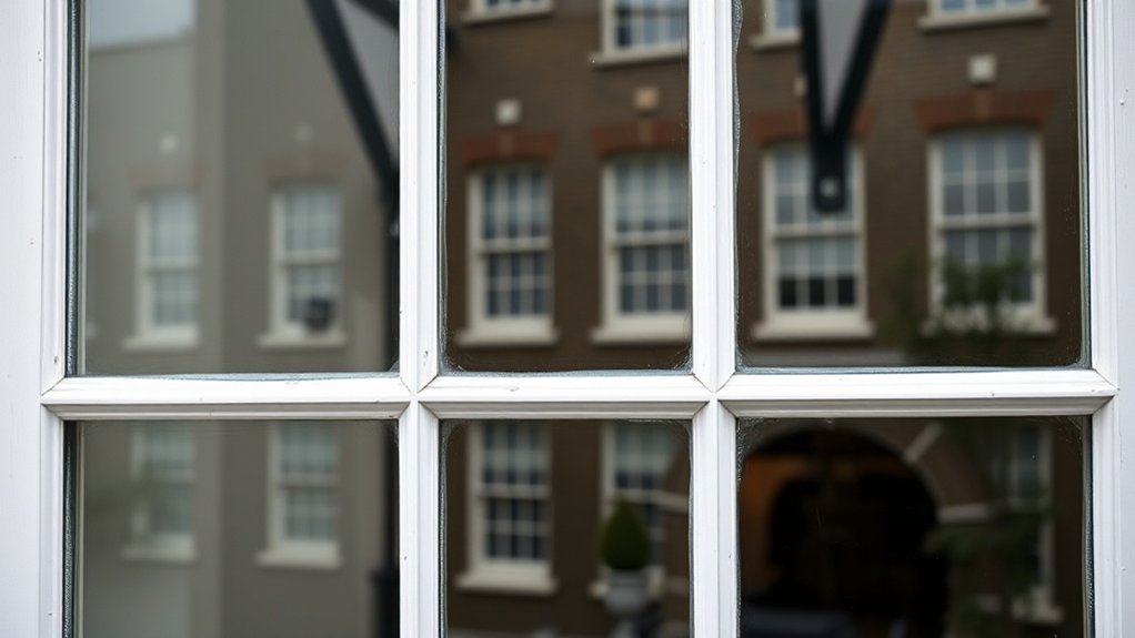 Georgian Bar Leaded Glass Bromley by Bow