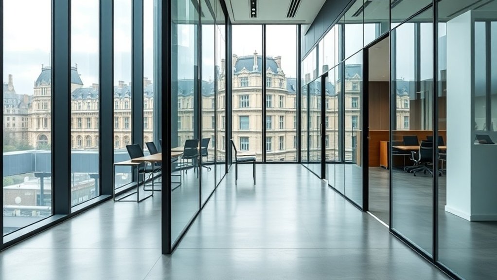 Glass Partitions Bromley by Bow