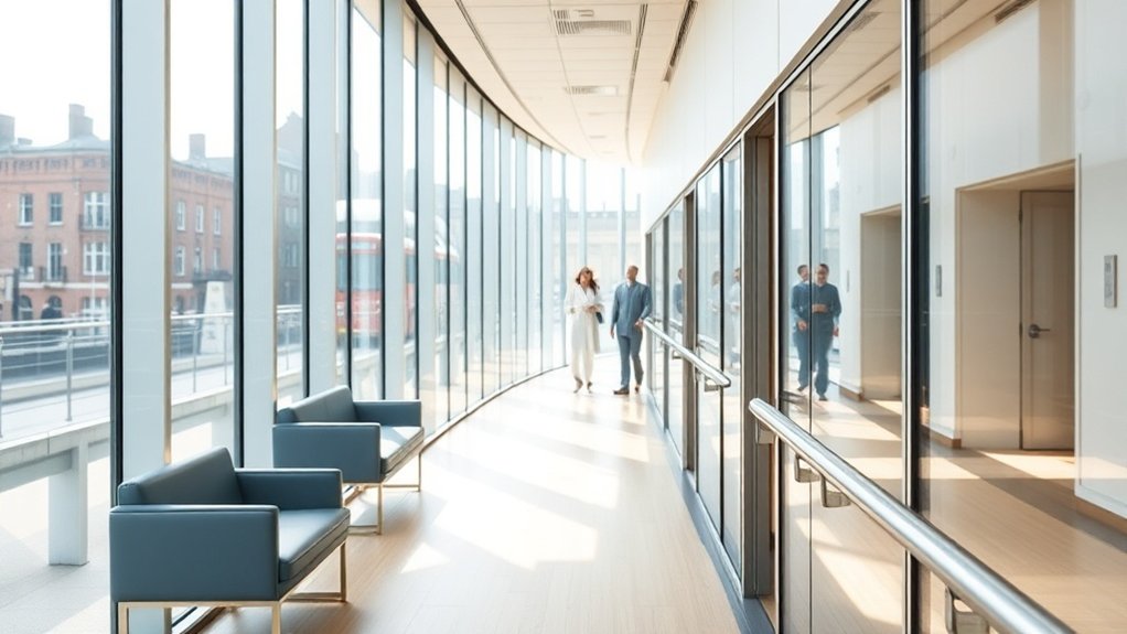 Healthcare Glazing Bromley by Bow