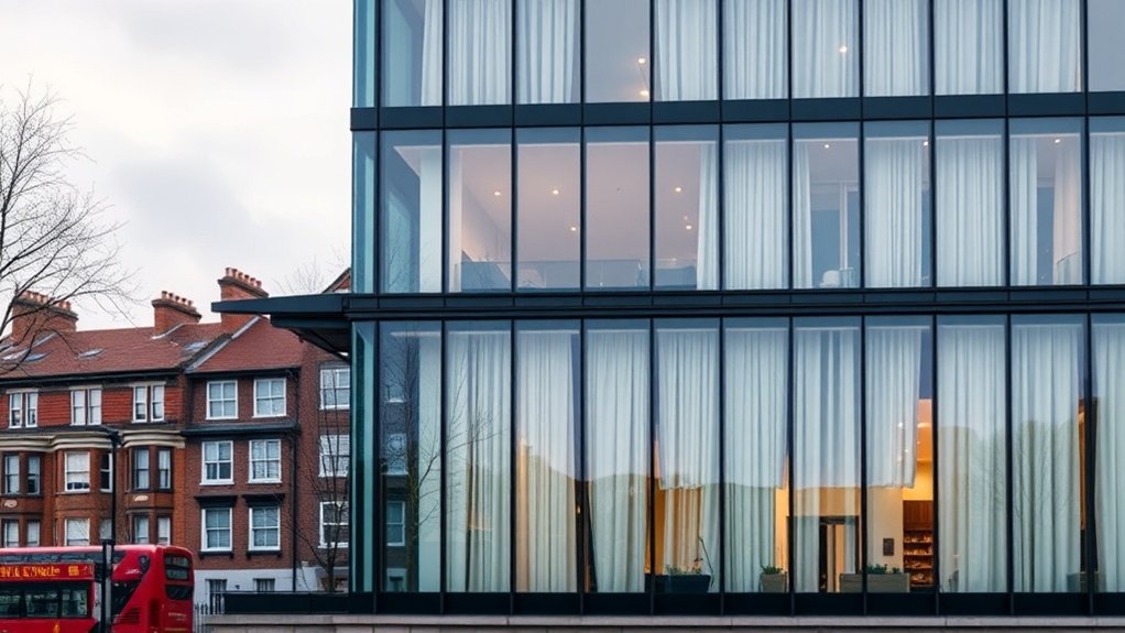 Hotel Glazing Bromley by Bow
