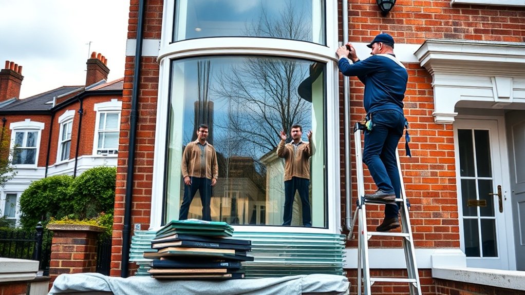 Landlord Glazing Services Bromley by Bow