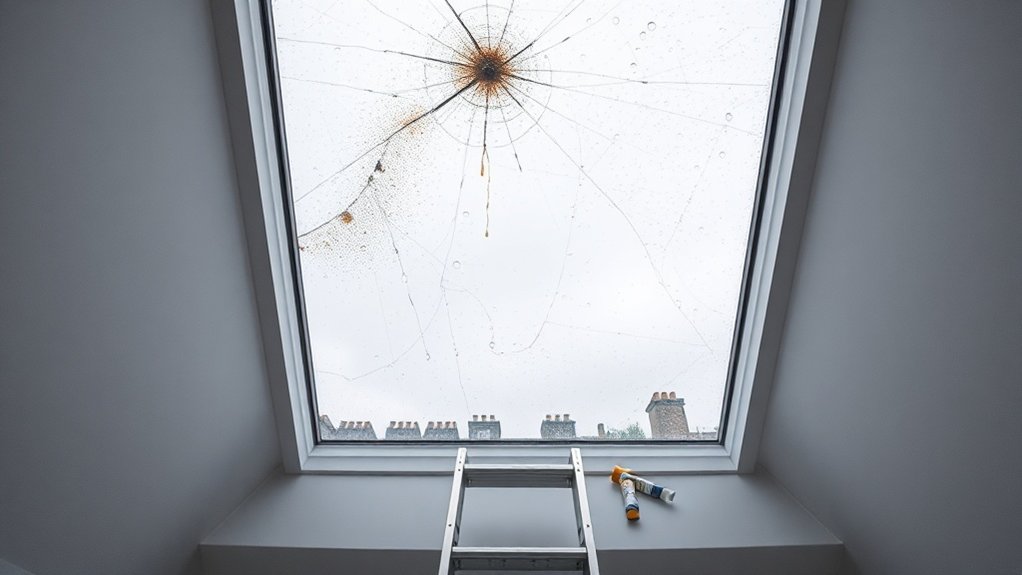 Leaking Skylight Repair Bromley by Bow