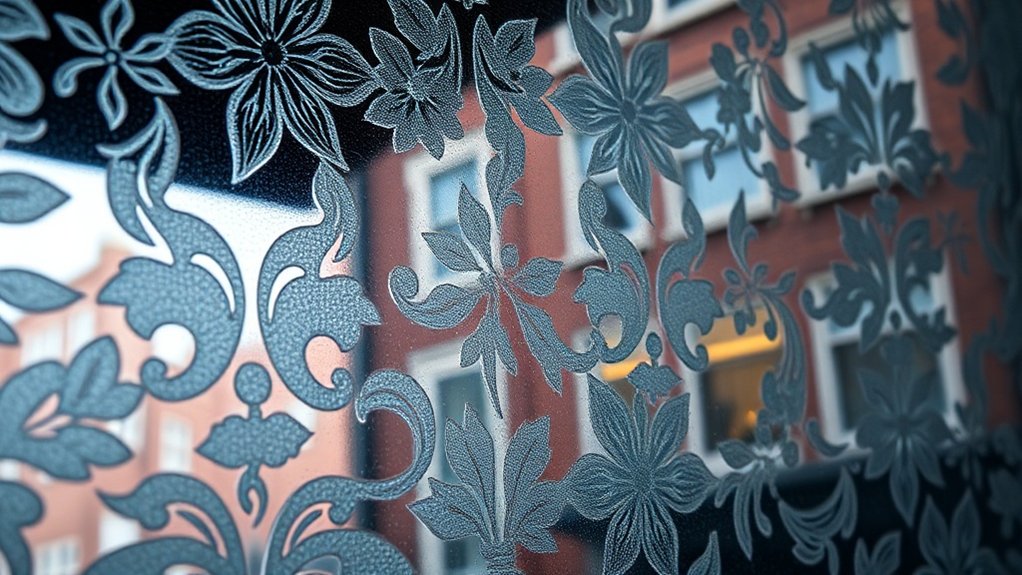 Patterned Decorative Glass Bromley by Bow