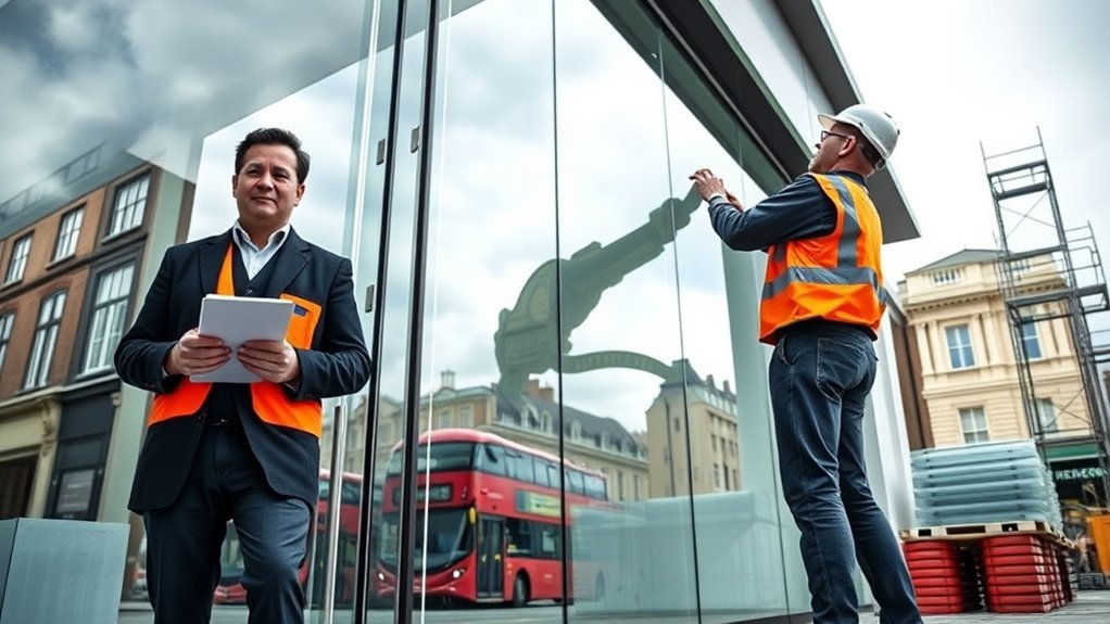 Property Management Glazing Bromley by Bow