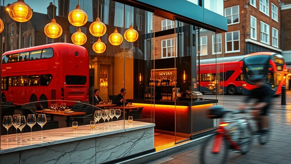 Restaurant Glazing Bromley by Bow