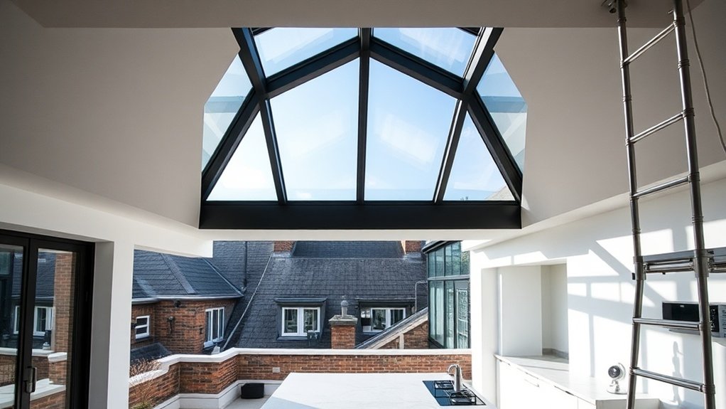 Roof Lantern Installation Bromley by Bow