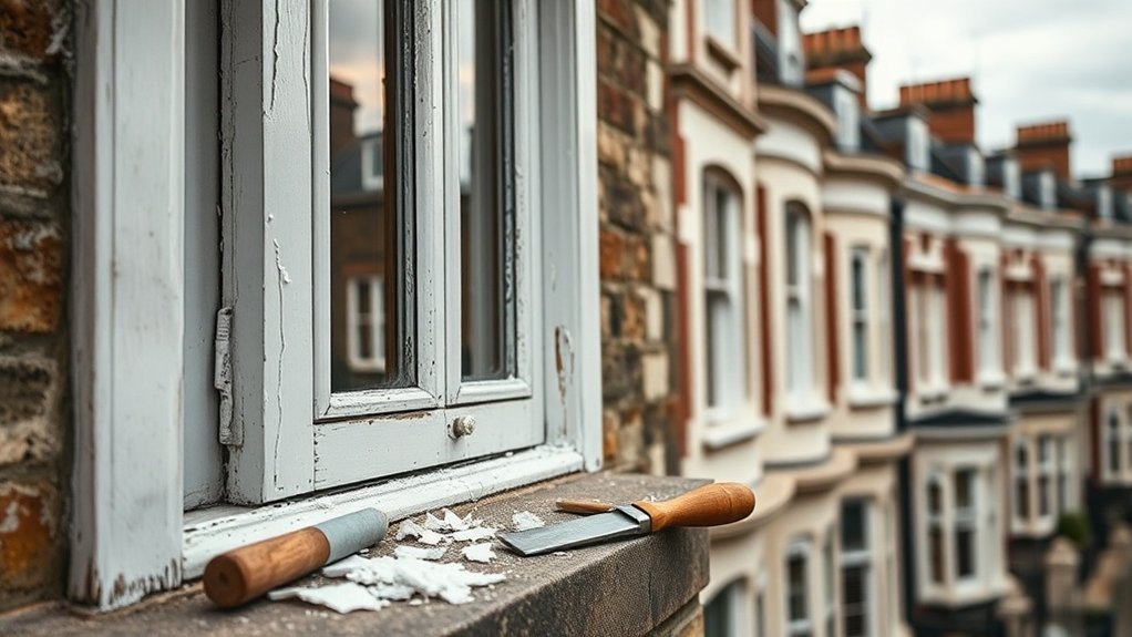 Sash Window Repair Bromley by Bow