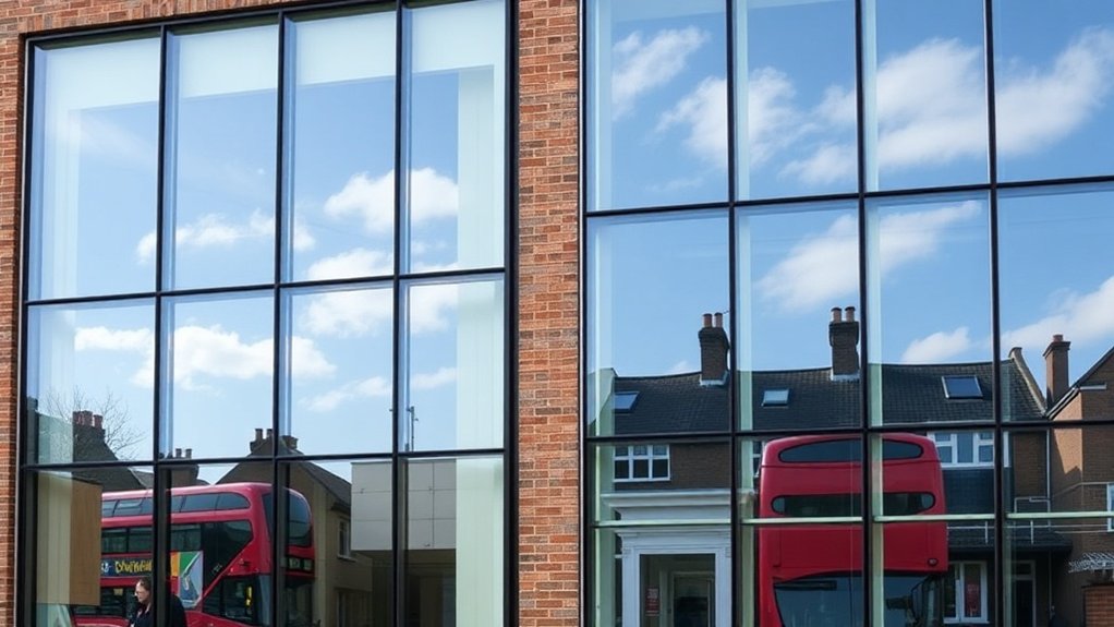 School Glazing Bromley by Bow