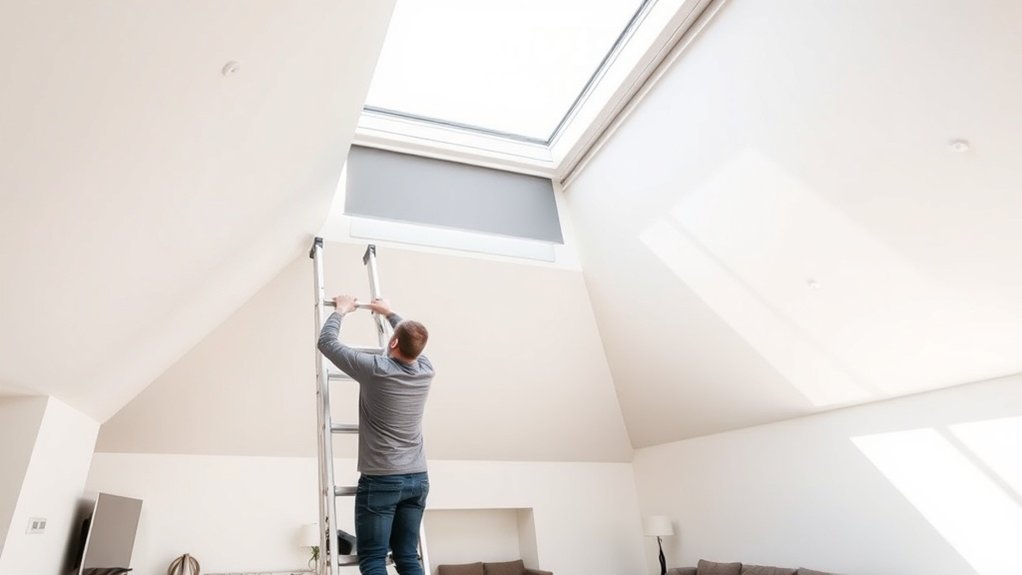 Skylight Blinds Installation Bromley by Bow