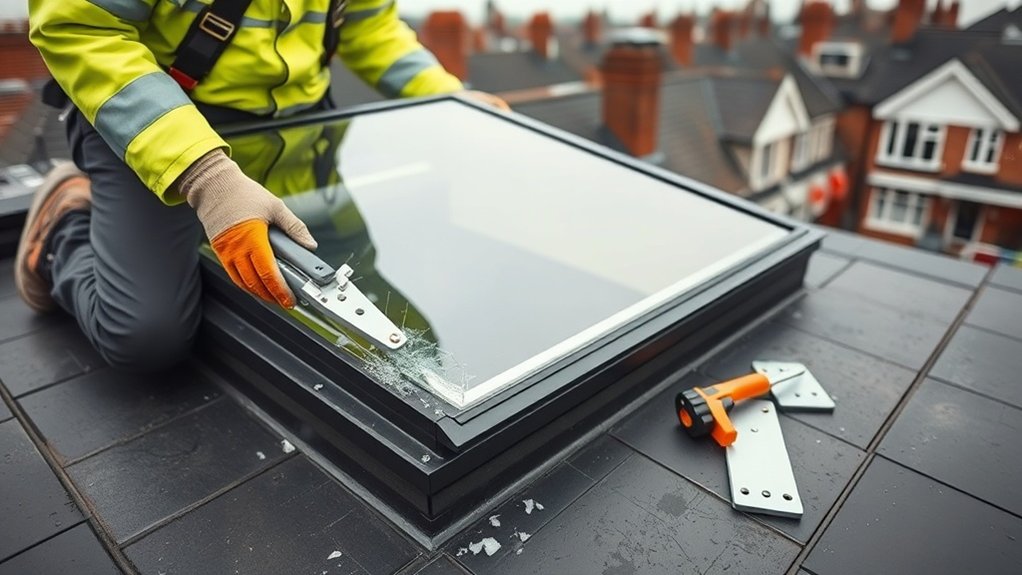 Skylight Repair Bromley by Bow