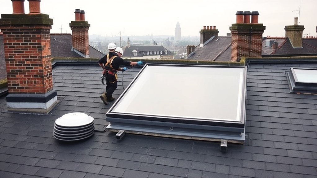 Skylight Replacement Bromley by Bow
