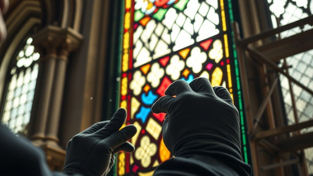 Stained Glass Repair Bromley by Bow