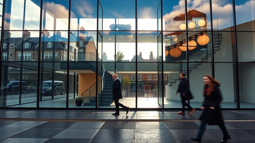 Structural Glazing Bromley by Bow