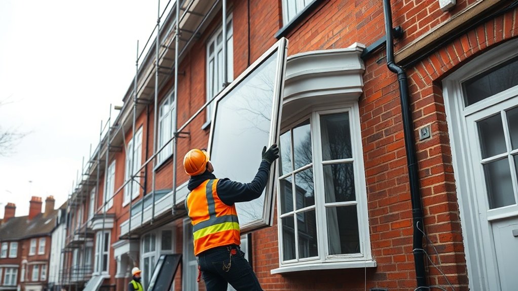 Triple Glazing Installation Bromley by Bow