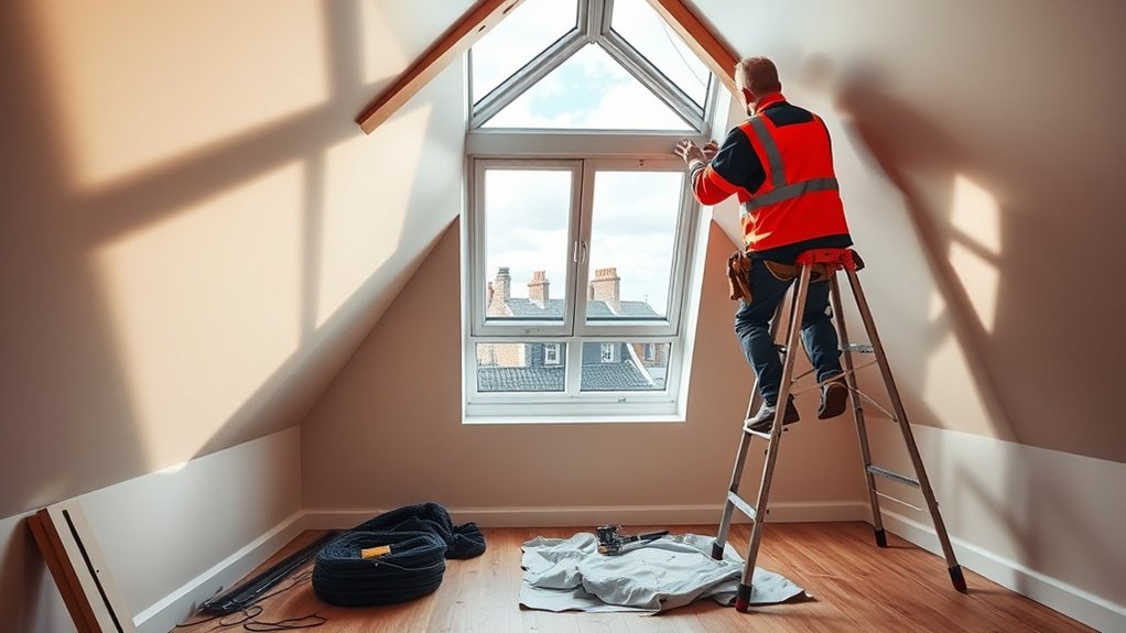 Velux Window Installation Bromley by Bow