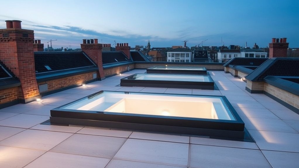 Walk-On Roof Lights Bromley by Bow
