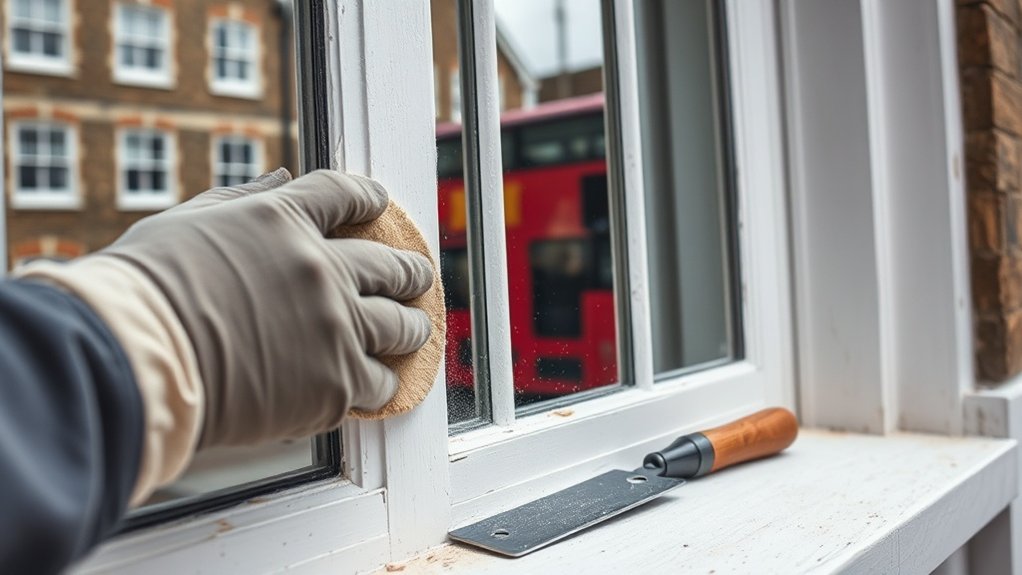 Window Frame Repair Bromley by Bow