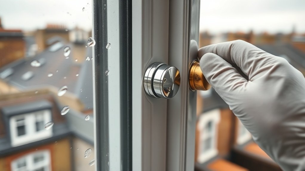 Window Handle Replacement Bromley by Bow