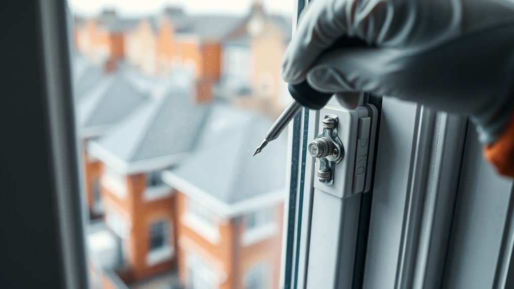 Window Hinge Repair Bromley by Bow