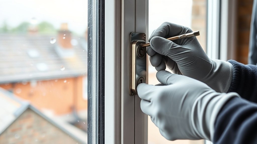 Window Lock Repair Bromley by Bow