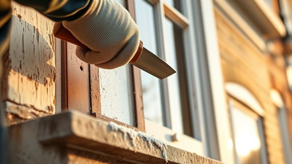 Wooden Window Repair Bromley by Bow